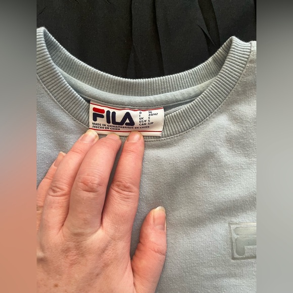 fila pullover sweater - Picture 2 of 3